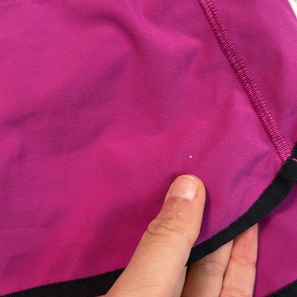 Lululemon Speed Short Raspberry / Blooming Pixie Multi / Black - Picture 2 of 9